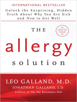 cover image of The Allergy Solution